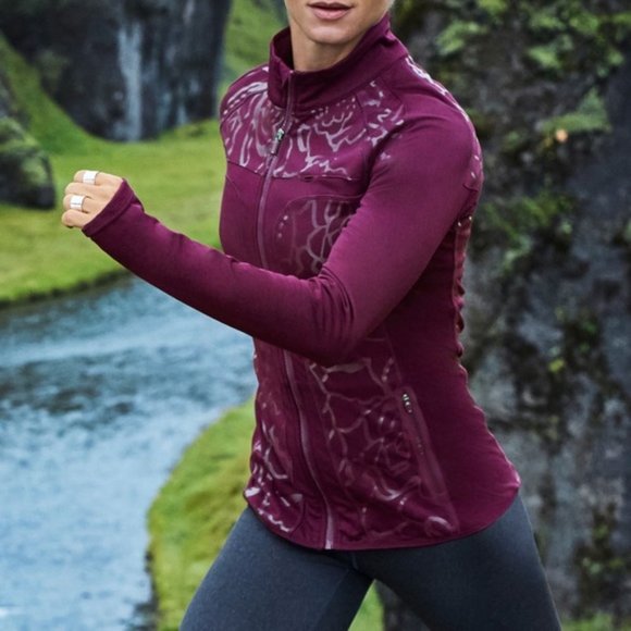 Fabletics Jackets & Blazers - Fabletics Jojo Full Zip Jacket XS Running Workout Athletic Stretch